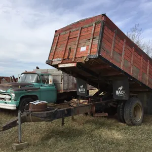 14 FT. WOOD DUMP BOX
