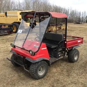 KAWASAKI MULE 2510 4WD SIDE BY SIDE ATV