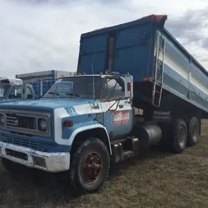 1978 CHEV C65 T/A GRAIN TRUCK
