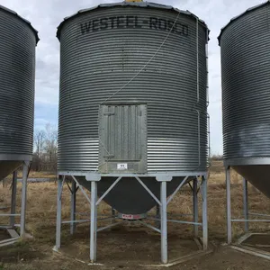 WESTEEL 5 RING 14 FT. HOPPER BIN