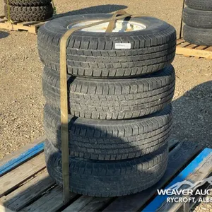 (4) ST RADICAL 235/80R16 TIRES & RIMS