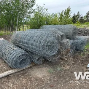 (8) PAIGE WIRE ELK FENCE ROLLS
