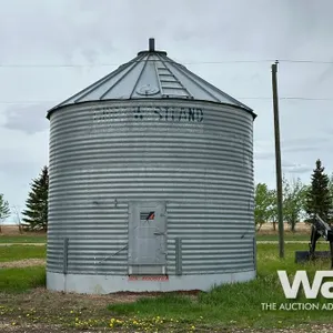 CHIEF WESTLAND 5 RING 18 FT. 3800 +/- BU GRAIN BIN