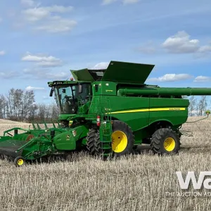 2018 JOHN DEERE S790 STS COMBINE