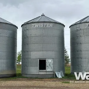 TWISTER 7 RING 19 FT. 5900 +/- BUS.GRAIN BIN