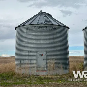 CHIEF WESTLAND 5 RING 18 FT. 3800 +/- BU GRAIN BIN