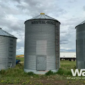 WESTEEL 7 RING 14 FT. 2500 +/- BUS. GRAIN BIN