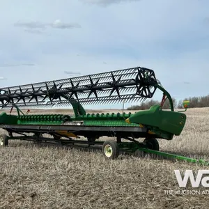2017 JOHN DEERE 640FD HYDRAFLEX 40 FT. HEADER