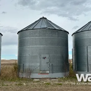 CHIEF WESTLAND 5 RING 18 FT. 3800 +/- BU GRAIN BIN