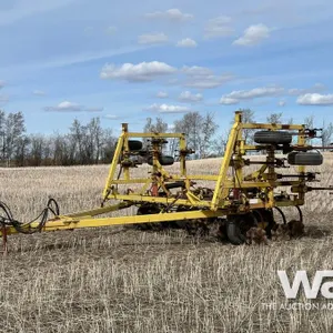 DEGELMAN 5000 ST 25 FT VERTICAL TILLAGE HARROW
