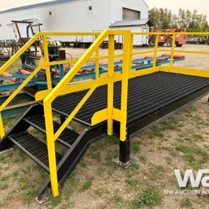STEEL STAIR & PLATFORM