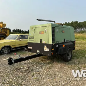 2014 SULLAIR 375H PORTABLE AIR COMPRESSOR
