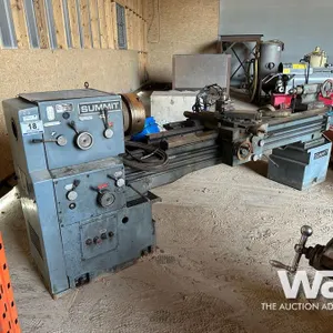 SUMMIT METAL LATHE