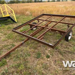S/A UTILITY TRAILER FRAME