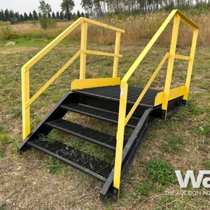 STEEL 3 STAIR STEP & LANDING