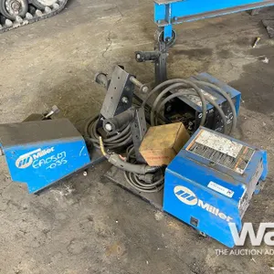 MILLER 22A WIRE FEED WELDERS