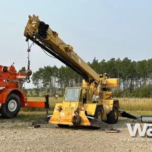 1991 GROVE RT58D 20 TON ROUGH TERRAIN CRANE