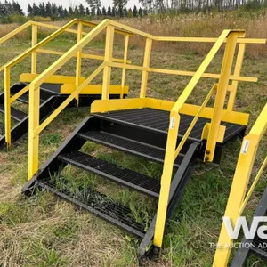 STEEL 3 STAIR STEP & LANDING