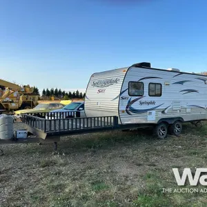 2014 SPRINGDALE SRT 19 FT. T/A TRAVEL TRAILER