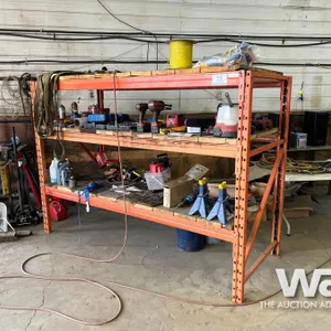 METAL SHOP RACKING