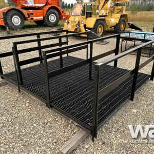 STEEL BOTTLE CONTAINMENT RACK