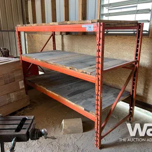 METAL SHOP RACKING
