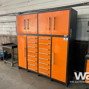 8 FT. SHOP CABINET