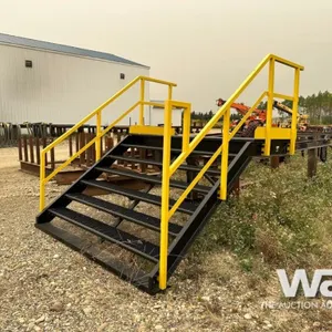 7 RISER DD 8 FT. METAL STAIRS