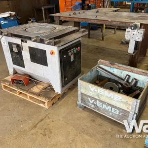 GMS B36 REBAR MATERIAL BENDER