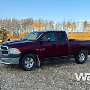 2018 DODGE RAM 1500 CREW CAB PICKUP