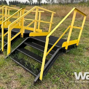 STEEL 3 STAIR STEP & LANDING