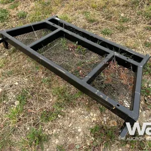 HD BLACK TRUCK HEADACHE RACK