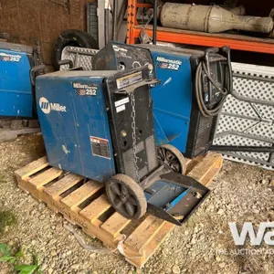 (2) MILLERMATIC 252 WELDERS (1) FOR PARTS