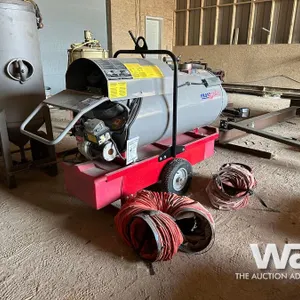 IDF 350,000 BTU FROST FIGHTER
