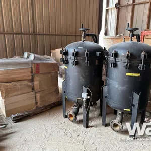 (2) FILTER POTS C/W EXTRA FILTERS