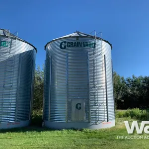 GRAIN VAULT 5 RING X 19 FT. GRAIN BIN
