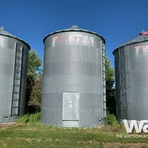 TWISTER 6 RING X 14 FT. GRAIN BIN