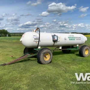 1986 WESTEEL 1,250 GAL. NH3 WAGON
