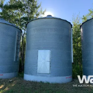 TWISTER 7 RING X 14 FT. GRAIN BIN