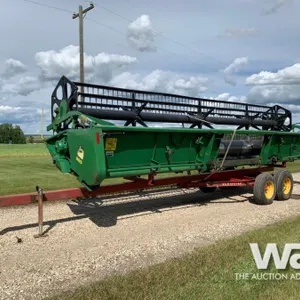1992 JOHN DEERE 925 S/C GRAIN HEADER
