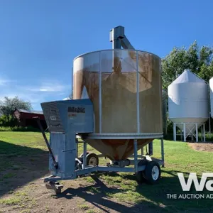 M & W BATCH GRAIN DRYER