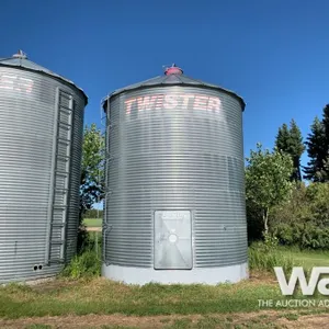 TWISTER 5 RING X 14 FT. GRAIN BIN