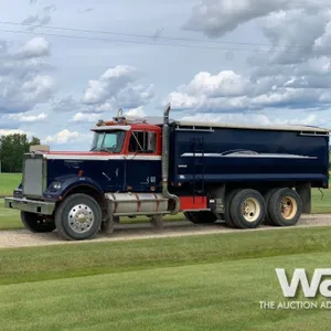 1984 WESTERN STAR T/A GRAIN TRUCK