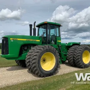 1997 JOHN DEERE 9100 4WD TRACTOR