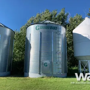GRAIN VAULT 5 RING X 19 FT. GRAIN BIN