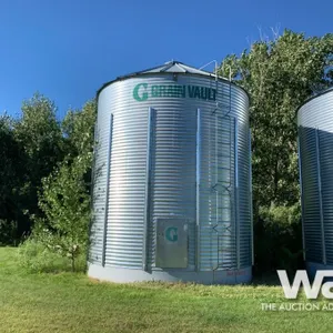 GRAIN VAULT 5 RING X 19 FT. GRAIN BIN
