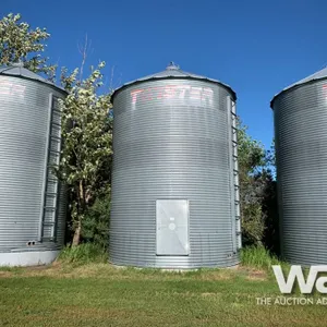 TWISTER 6 RING X 14 FT. GRAIN BIN
