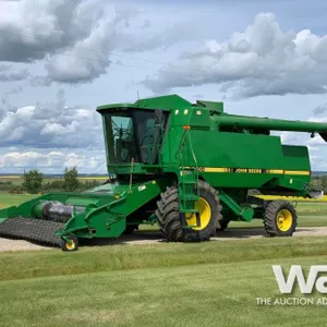 1990 JOHN DEERE 9600 COMBINE