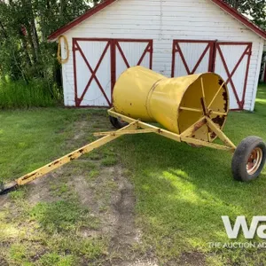 SCHULTE STEEL SWATH ROLLER