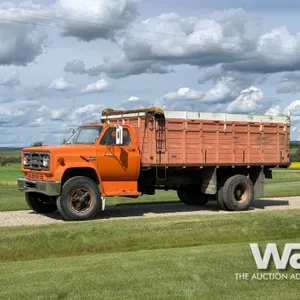 1978 GMC 6500 S/A GRAIN TRUCK